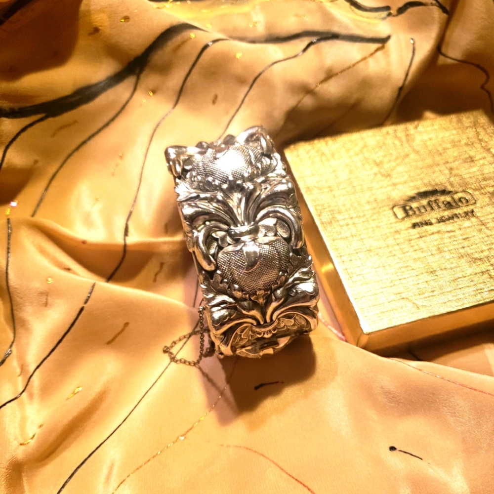 Whiting and Davis Vintage Cuff Bracelet Vintage
